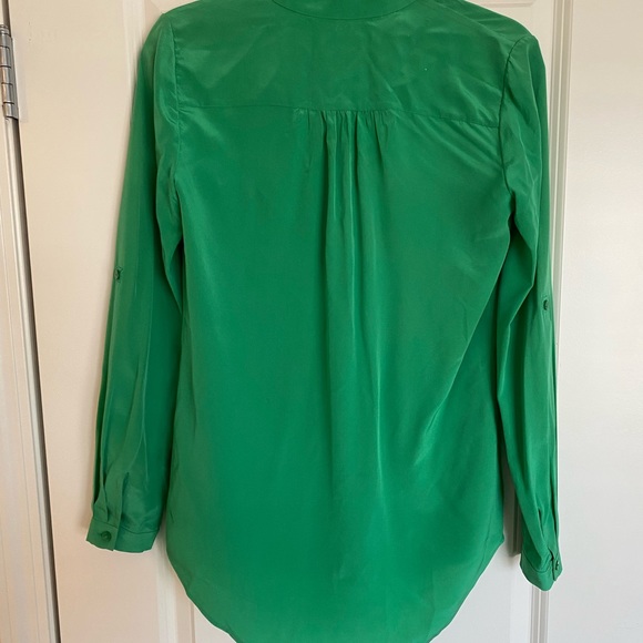 Diane vonFurstenburg silk blouse - Picture 8 of 8